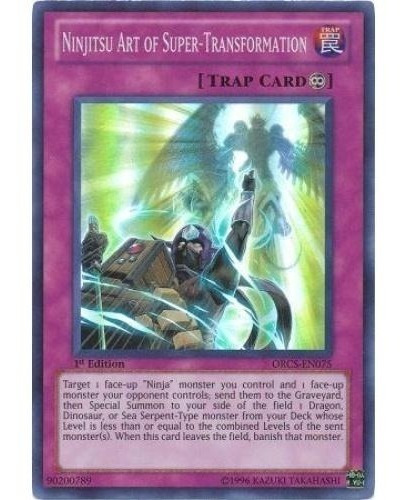 Ninjitsu Art Of Super-transformation (orcs-en075) Yu-gi-oh!