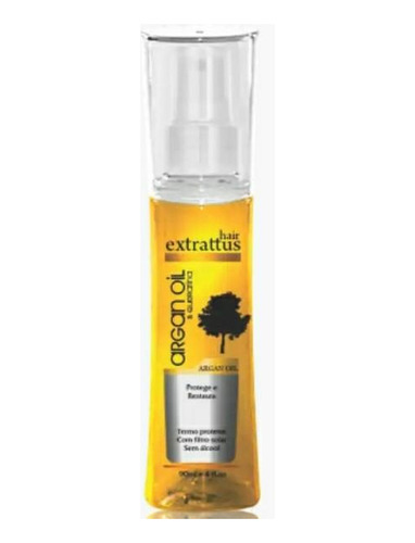 Óleo De Argan Termo Protetor 45ml Hair Extrattus