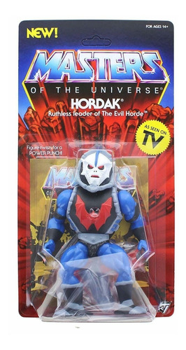 Boneco Masters Of The Universe Vintage Hordak Super7 - 14 Cm