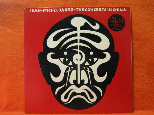 Jean Michel Jarre The Concerts In China Lp Disco Vinil Duplo