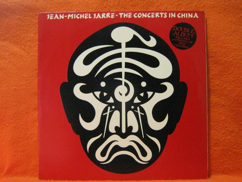 Jean Michel Jarre The Concerts In China Lp Disco Vinil Duplo (Usado)