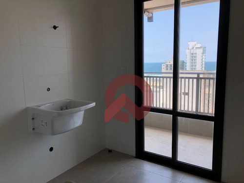 Imagem 23 de 24 de Apartamento Com 3 Dormitórios À Venda, 145 M² Por R$ 715.000,00 - Vila Guilhermina - Praia Grande/sp - Ap3068