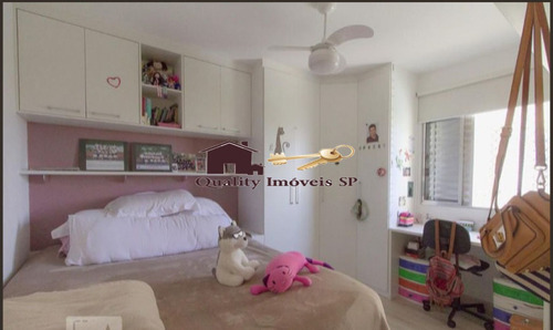 Imagem 11 de 15 de Apartamento Para Venda No Bairro Vila Mascote Em São Paulo - Cod: Qy3853 - Qy3853