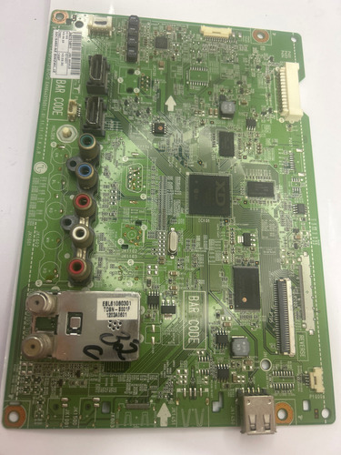 Placa Principal Da Tv Lg 32cs460 Eax64437505
