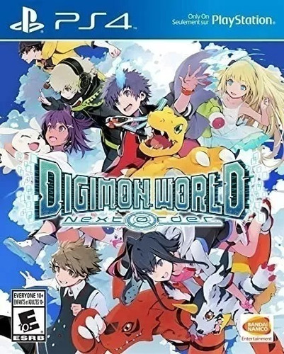 Videojuego Digimon World: Next Order Ps4