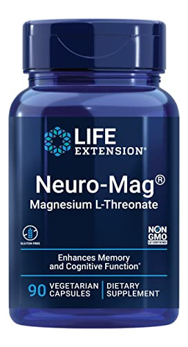 Citrato Magnesio Life Extension Neuromag Magnesi B006p536e6