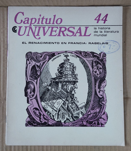 Revista Capítulo Universal Número 44