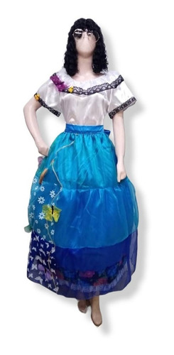 Disfraz Mirabel Madrigal Encanto Princesa Disney Adulto
