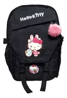 Mochila Sanrio, Kuromi, My Melody, Cinnamroll Y Hello Kitty
