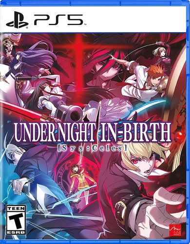 Videojuego Koei Tecmo Under Night In-birth Ii [sys:celes] -