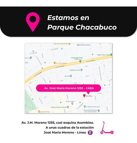 City Coco 20 Ah Extraible / Eco Alsina