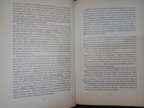 Libro Garbo Su Historia Antoni Gronowicz Tapa Dura
