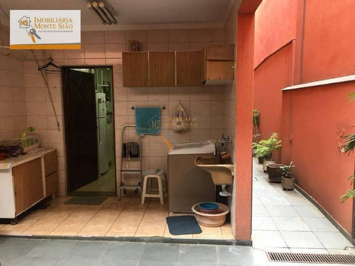 Imagem 13 de 24 de Sobrado Com 3 Dormitórios À Venda, 160 M² Por R$ 750.000,00 - Vila Moreira - Guarulhos/sp - So0236