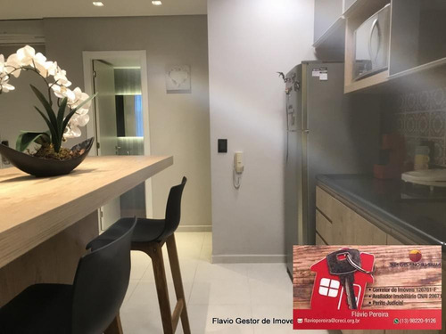 Imagem 13 de 28 de Apartamento Em Parque Enseada, Guarujá/sp De 81m² 2 Quartos À Venda Por R$ 750.000,00 - Ap2319626-s