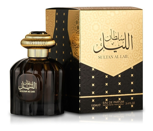 Perfume Árabe Sultan Al Lail Original 100ml Com Nota Fiscal
