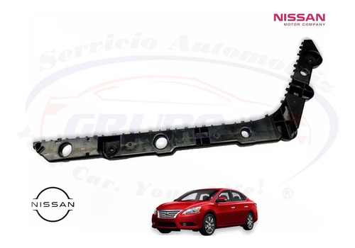 Guía Facia Trasera Piloto Sentra 2013 2014 2015 2016 Nissan