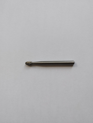 Fresa Lima Rotativa Carburo Puntabola Klingspor 1/8x7/32x1/8