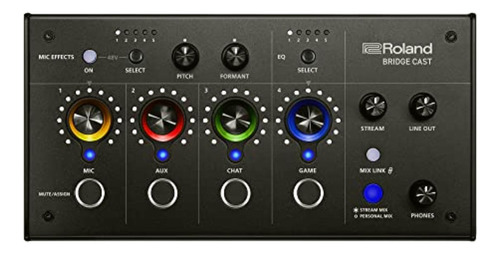 Roland Bridge Cast Dual Bus Gaming Mixer | Professional