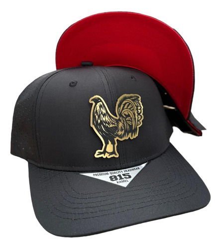 Gorra Gallo Placa Gold Kamel 