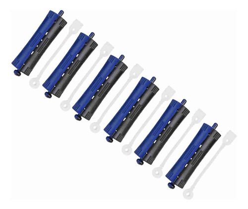 Yz Rizadores De Pelo, 6 Unidades, Con Pinza Térmica, Barra