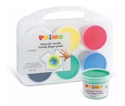 Pintura Para Telas X 6 Primo Cadaques Kids