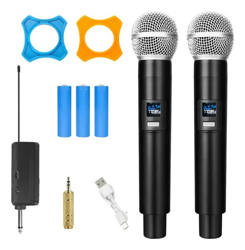 Micrófono Blue Wireless Vocal 2 Und