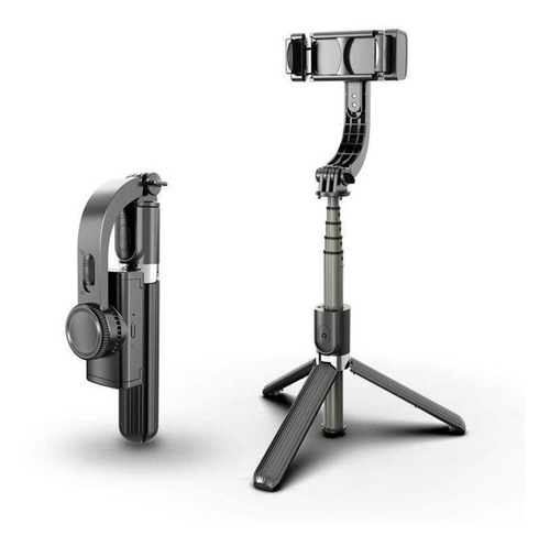 Estabilizador Celular Gimbal L08 Bluetooth Com Tripé