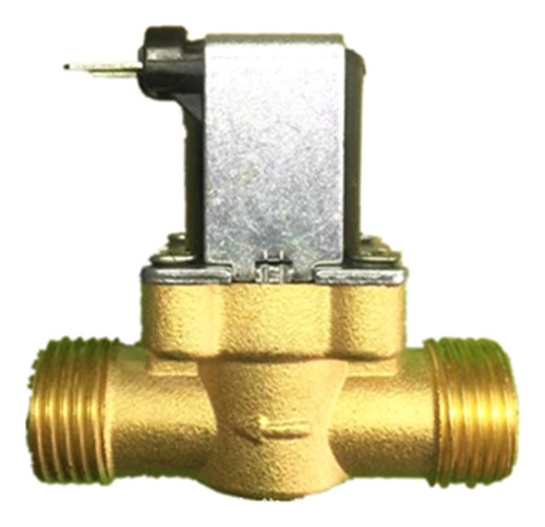 (220v) Válvula 1/2 Solenoide Eléctrico De Latón Normalmente