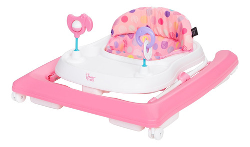 Andador De Actividad Smart Steps Trend Orbits Rose Color