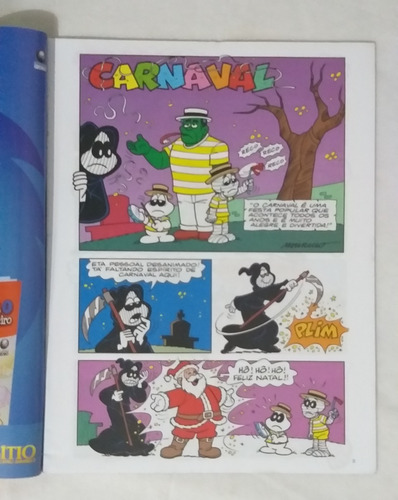 Turma Da Mônica Revista Você Sabia Carnaval N 12 Passatempos (Usado)