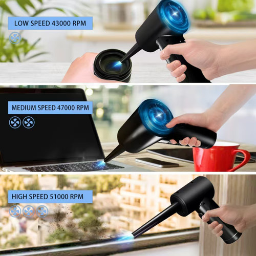 Duster 50000 Compressed Air Electric Air Cleaner