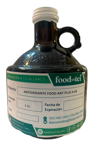 Antioxidante Food Ant Plus A-6b Con Tbhq Y Emulsificante 1k