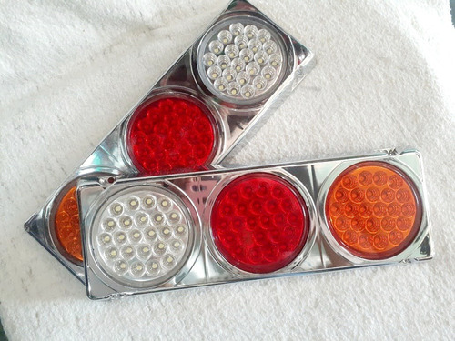 Stop Universal Npr Nhr Nkr Bus 350 Encava Led 12v Y 24v