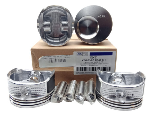 Piston Fiesta Power Max Move Ford 1.6 0.30-075 1.2x1.5x2.0