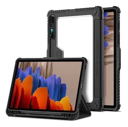 Funda Nillkin Para Samsung Galaxy Tab S8 Plus Y S7 Plus