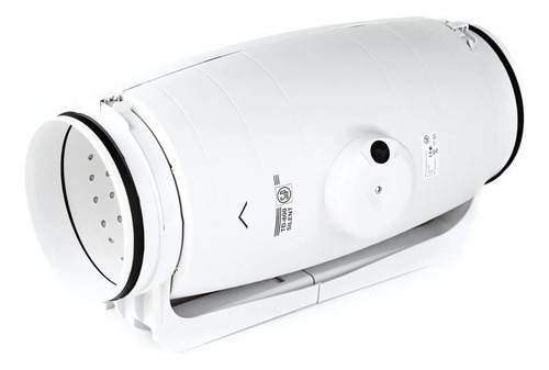 Exaustor Para Banheiro 127v Ou 220v S & P Td800/200 Silent Cor Branco