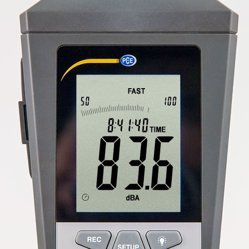 Sonometro Tipo 2 Con Registro A Pc Pce 322a, Facturable