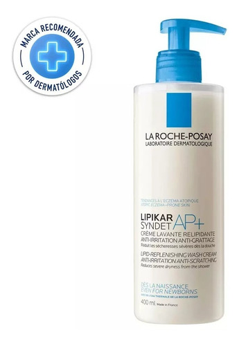 La Roche-posay Limpiador Corporal Lipikar Syndet Ap+ 400 Ml