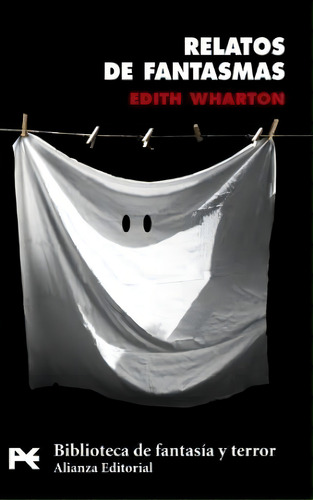 Relatos de Fantasmas de Edith Wharton Editorial Alianza