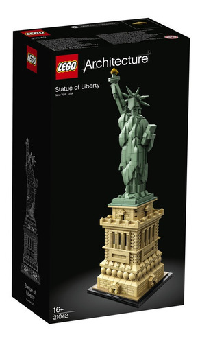 Lego - 21042  Estatua De La Libertad