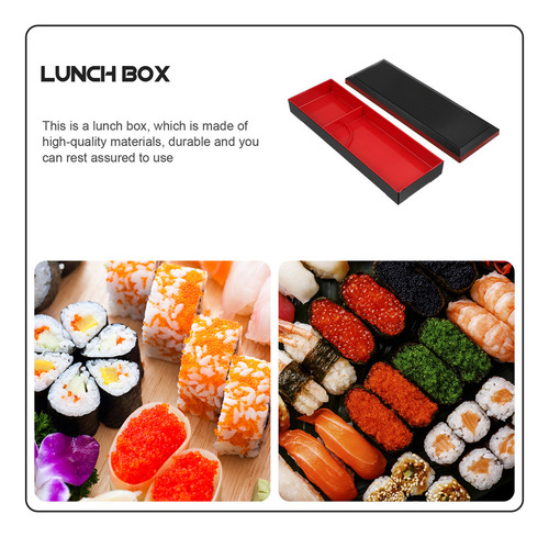 Contenedor Japonés Para Pícnic, Lonchera Para Sushi, Estilo