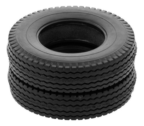 . 6 Peças 1/14 Rc Pneus De Borracha Para Tamiya Truck Rc