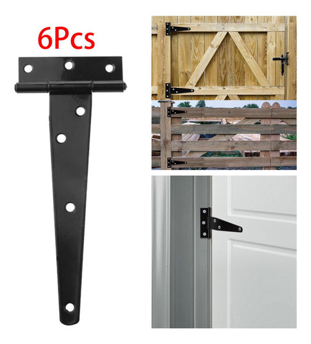 En T De Hierro Forjado Inoxidable Compatible Con 6 Pulgadas