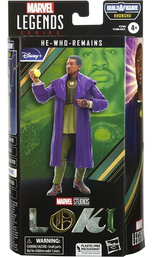 Figura Kang He Who Remains Marvel Legends Loki Avengers Baf