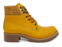 Comprar Borcegos Savage Bota Mujer Bor 170 Cuero Vacuno Livianos 