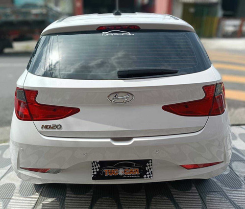 Imagem 8 de 10 de Hyundai Hb20 2020 1.0 Vision Flex 5p