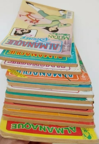 Hq Lote Almanaque Disney 184 A 326 - Ler O Anúncio (Usado)