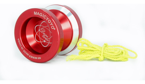 Yoyo Magicyoyo De Truco Con Rodamiento Rojo