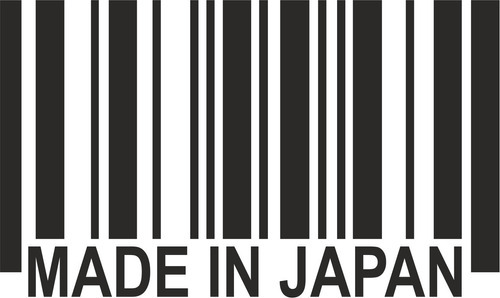 Vinilo Made In Japan | Vinyl Decal | Calidad | 100% Jdm