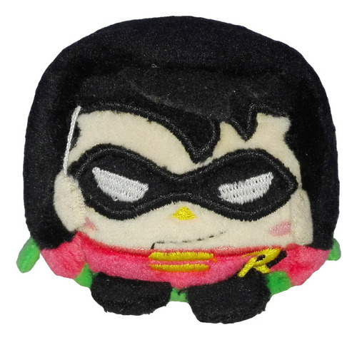 Peluche Cubo Batman Robin 8cm